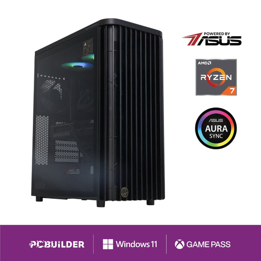 PCBuilder Ryzen 7 9700X MONET Windows 11 Creator PC | dynacor.co.za