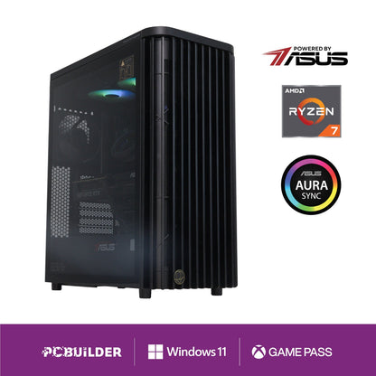 PCBuilder Ryzen 7 9700X MONET Windows 11 Creator PC | dynacor.co.za