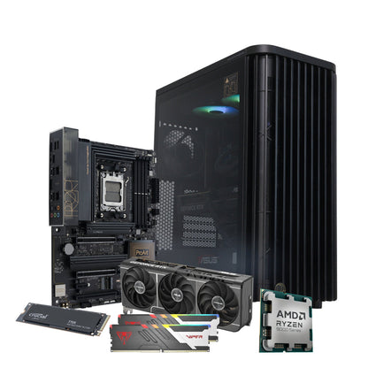PCBuilder Ryzen 7 9700X MONET Windows 11 Creator PC | dynacor.co.za