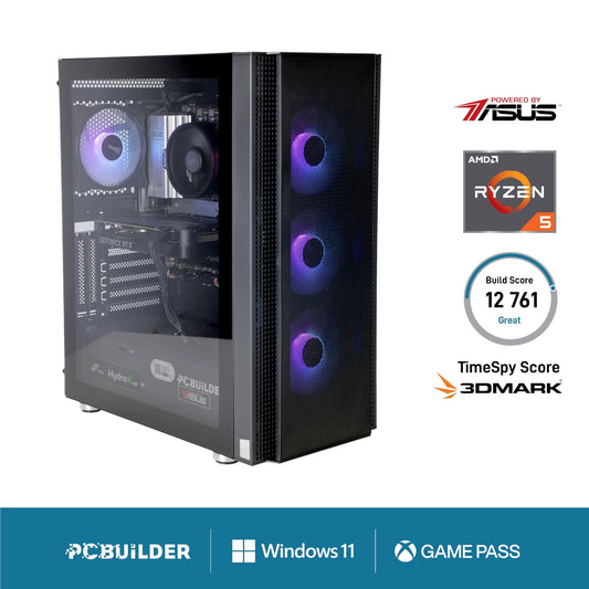 PCBuilder Ryzen 5 8400F OBLIVION Windows 11 Gaming PC | dynacor.co.za