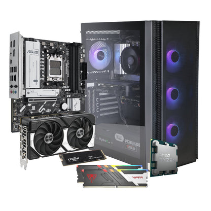 PCBuilder Ryzen 5 8400F OBLIVION Windows 11 Gaming PC | dynacor.co.za