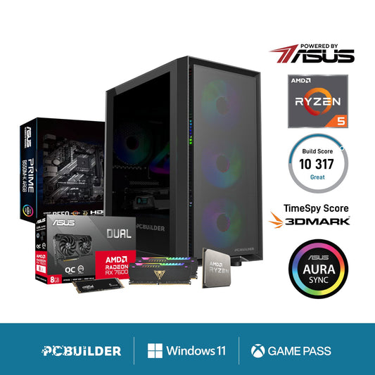 PCBuilder Ryzen 5 5600X PATHFINDER Windows 11 Gaming PC | dynacor.co.za