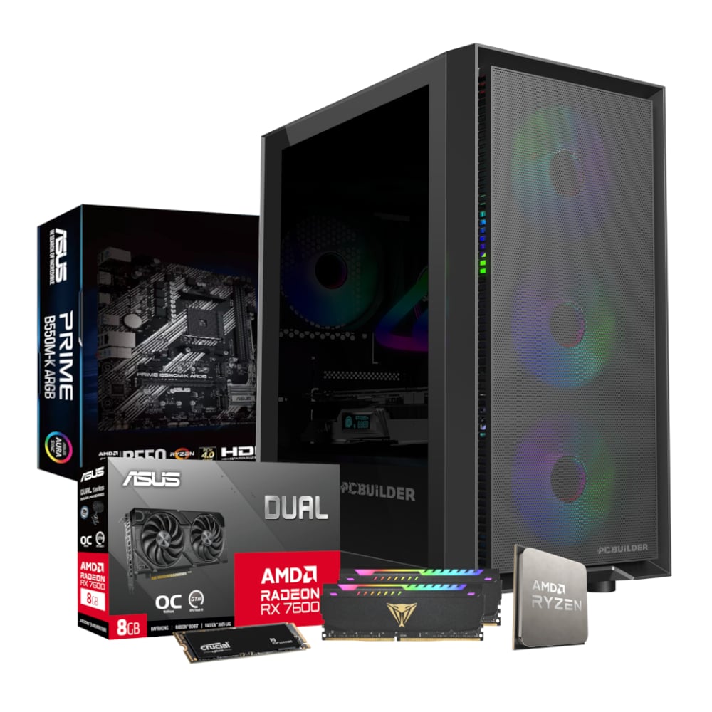 PCBuilder Ryzen 5 5600X PATHFINDER Windows 11 Gaming PC | dynacor.co.za