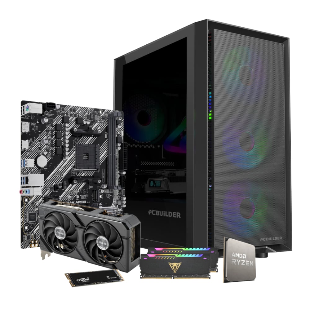 PCBuilder Ryzen 5 5600X PATHFINDER Windows 11 Gaming PC | dynacor.co.za