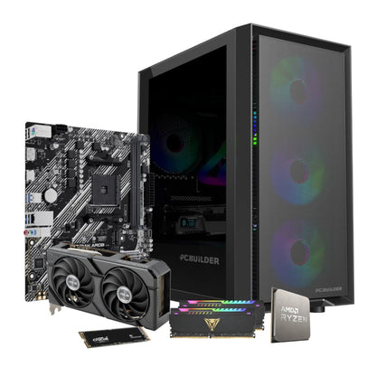 PCBuilder Ryzen 5 5600X PATHFINDER Windows 11 Gaming PC | dynacor.co.za