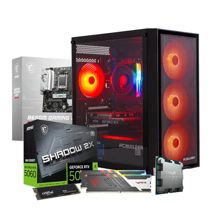 PCBuilder Ryzen 5 8400F RECON Windows 11 Gaming PC | dynacor.co.za