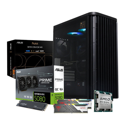 PCBuilder Ryzen 9 9950X REMBRANDT Windows 11 Creator PC | dynacor.co.za