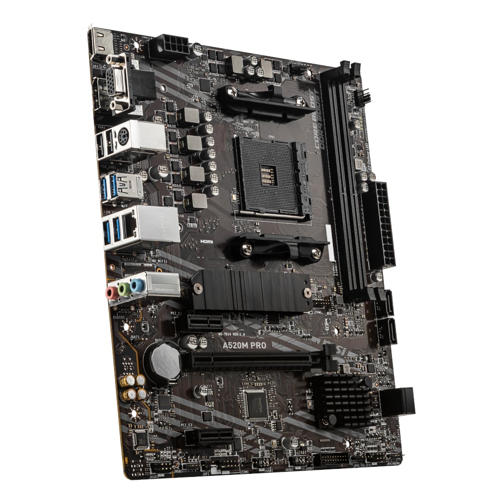 PCBuilder Ryzen 5 5500 SCOUT Windows 11 Gaming PC | dynacor.co.za