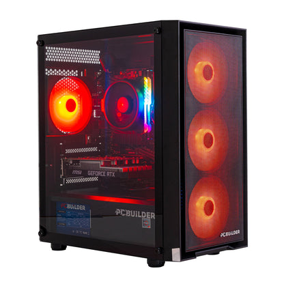 PCBuilder Ryzen 5 5500 SCOUT Windows 11 Gaming PC | dynacor.co.za