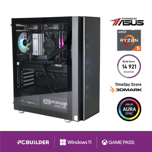 PCBuilder Ryzen 5 7600 SEEKER Windows 11 Gaming PC | dynacor.co.za
