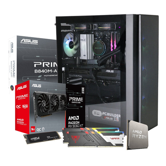 PCBuilder Ryzen 5 7600 SEEKER Windows 11 Gaming PC | dynacor.co.za