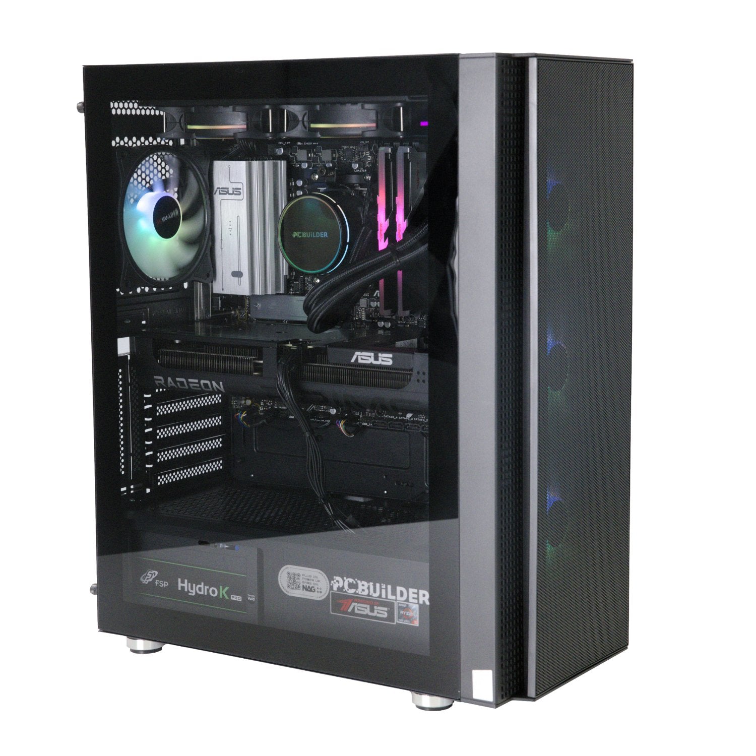 PCBuilder Ryzen 5 7600 SEEKER Windows 11 Gaming PC | dynacor.co.za
