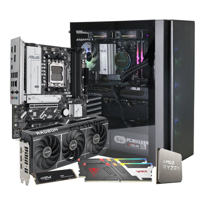 PCBuilder Ryzen 5 7600 SEEKER Windows 11 Gaming PC | dynacor.co.za