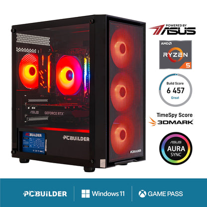PCBuilder Ryzen 5 5600X SENTINEL Windows 11 Gaming PC | dynacor.co.za