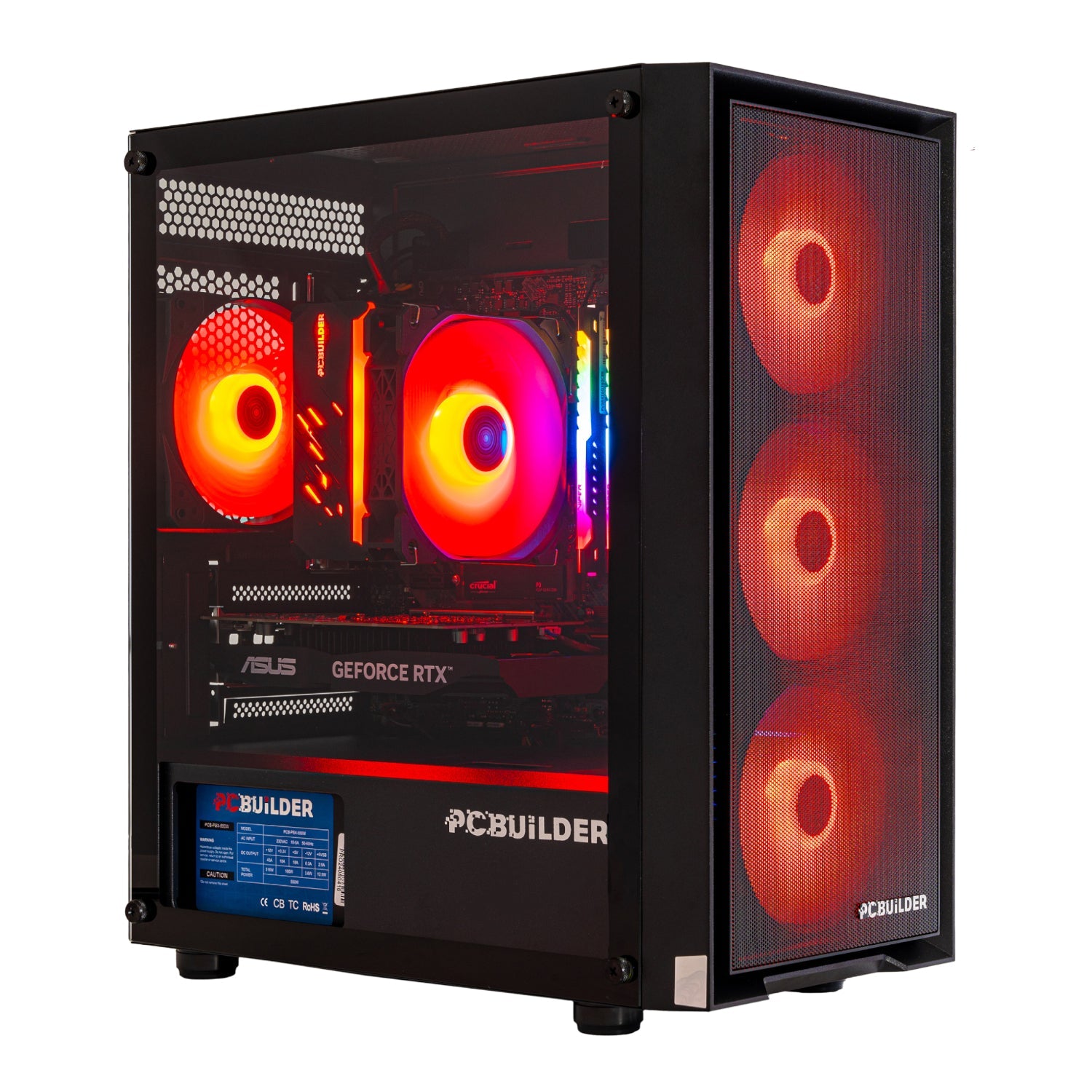 PCBuilder Ryzen 5 5600X SENTINEL Windows 11 Gaming PC | dynacor.co.za