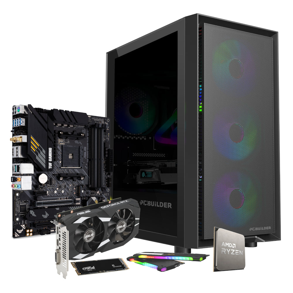 PCBuilder Ryzen 5 5600X SENTINEL Windows 11 Gaming PC | dynacor.co.za