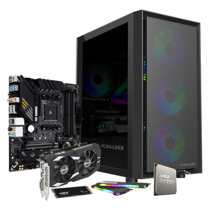 PCBuilder Ryzen 5 5600X SENTINEL Windows 11 Gaming PC | dynacor.co.za