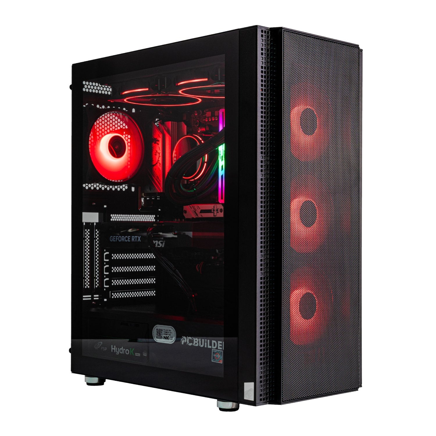 PCBuilder Ryzen 5 7600 SPECIALIST Windows 11 Gaming PC | dynacor.co.za