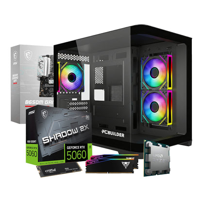 PCBuilder Ryzen 5 7600 SPECIALIST Windows 11 Gaming PC | dynacor.co.za