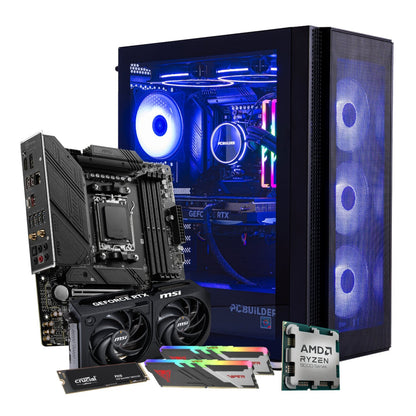 PCBuilder Ryzen 7 9700X TACTICIAN Windows 11 Gaming PC | dynacor.co.za