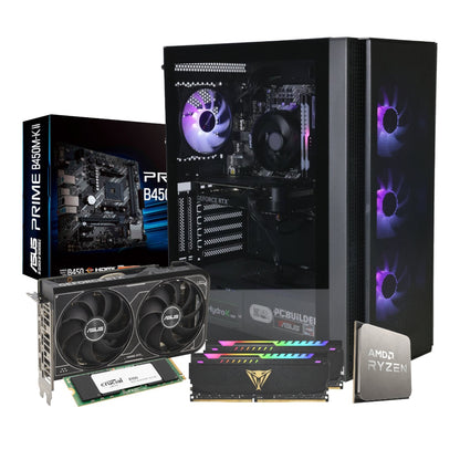 PCBuilder Ryzen 5 5600X TITAN Windows 11 Gaming PC | dynacor.co.za