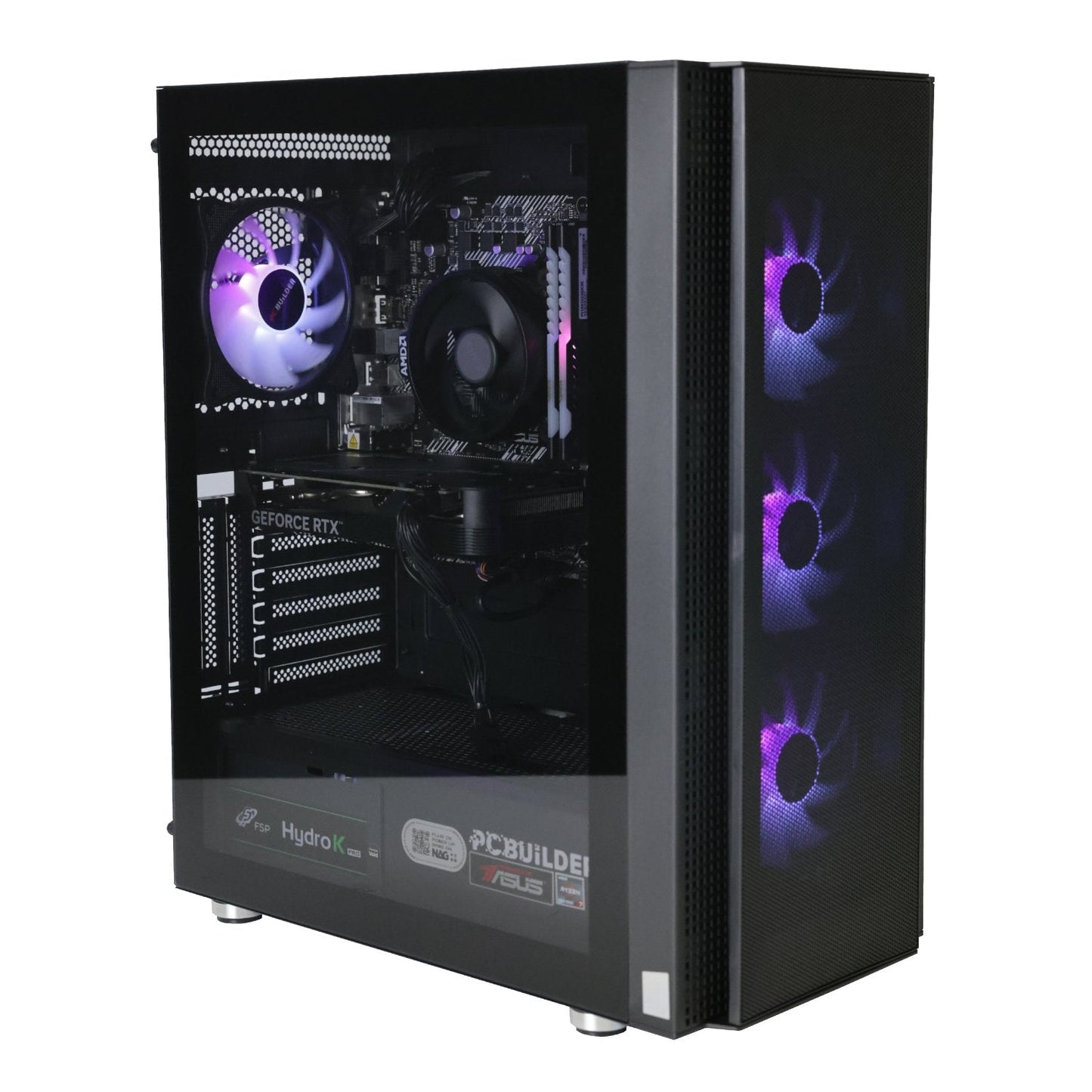 PCBuilder Ryzen 5 5600X TITAN Windows 11 Gaming PC | dynacor.co.za
