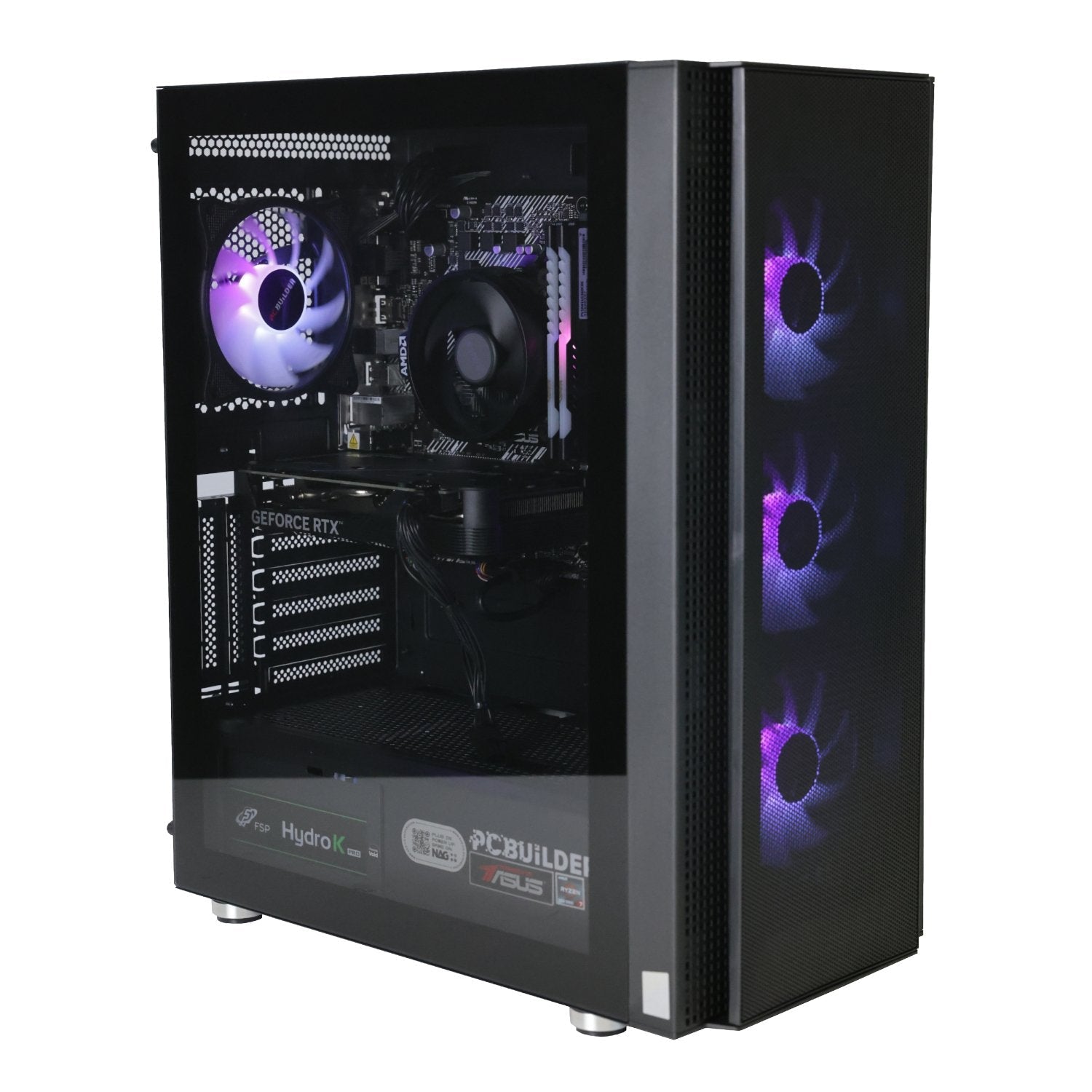 PCBuilder Ryzen 5 5600X TITAN Windows 11 Gaming PC | dynacor.co.za