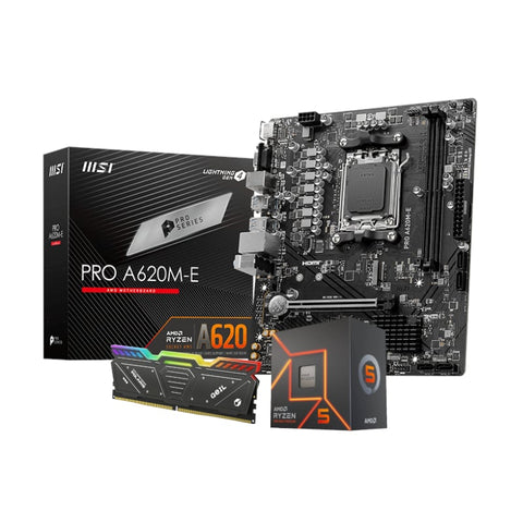 PCBuilder AMD Ryzen 5 7500F LEVEL UP Core Upgrade Kit | dynacor.co.za