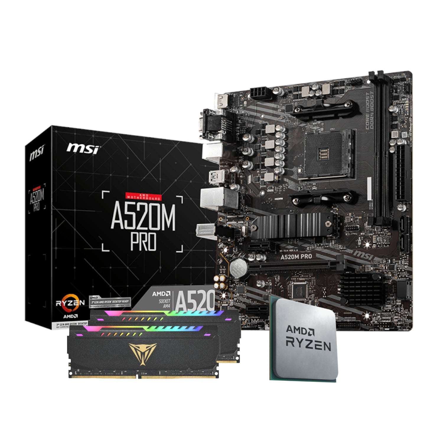 PCBuilder AMD Ryzen 5 5600X LEVEL UP Core Upgrade Kit | dynacor.co.za