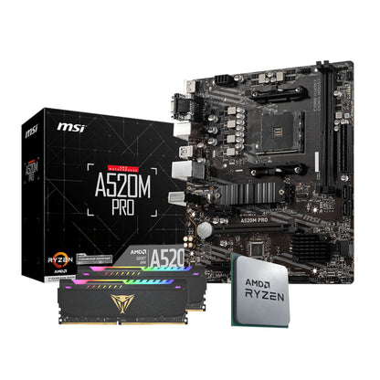 PCBuilder AMD Ryzen 5 5600X LEVEL UP Core Upgrade Kit | dynacor.co.za