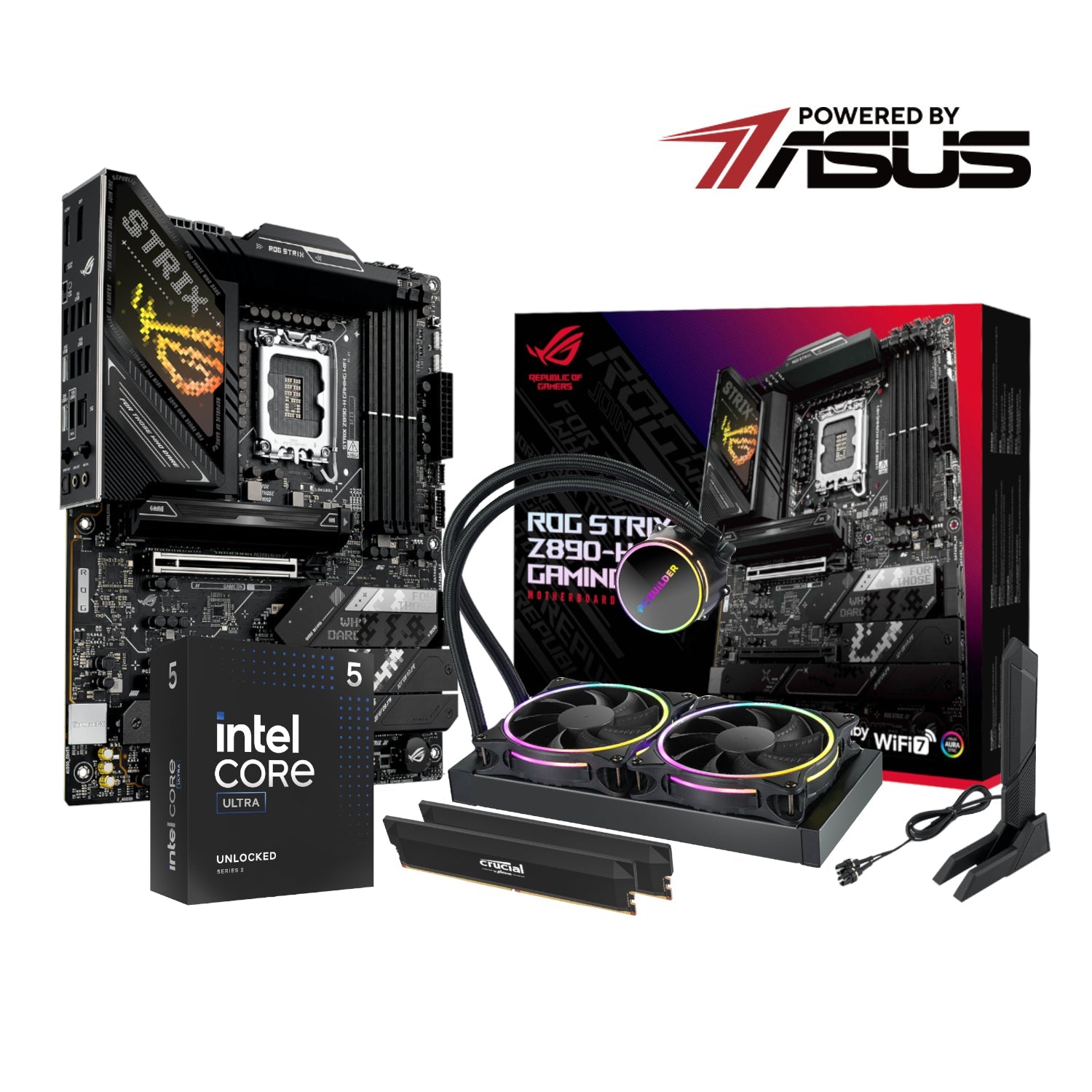 PCBuilder Intel Core Ultra 5 245K LEVEL UP Core Upgrade Kit | dynacor.co.za