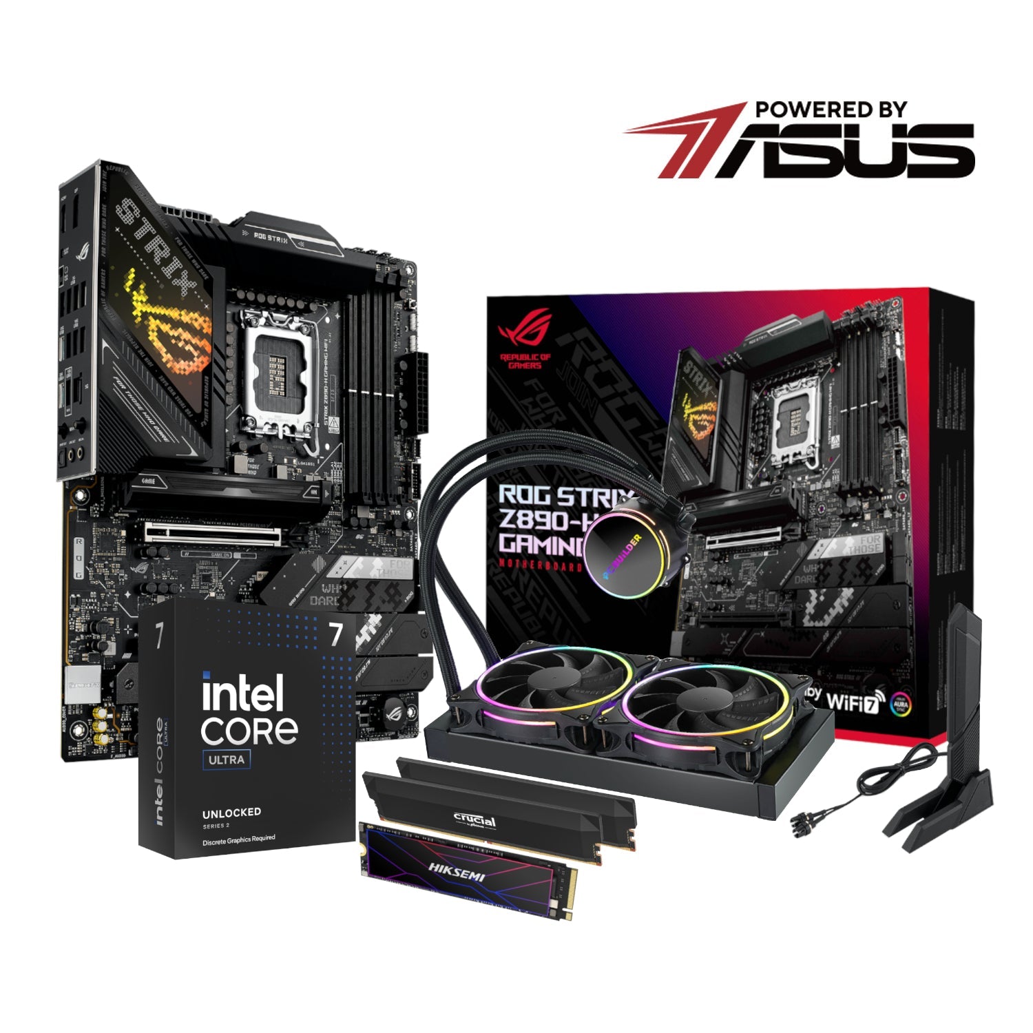 PCBuilder Intel Core Ultra 7 265KF LEVEL UP Core Upgrade Kit | dynacor.co.za