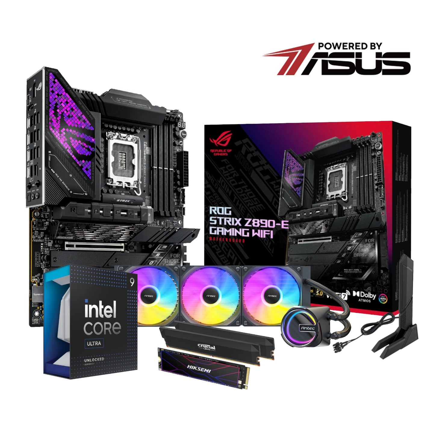 PCBuilder Intel Core Ultra 9 285K LEVEL UP Core Upgrade Kit | dynacor.co.za