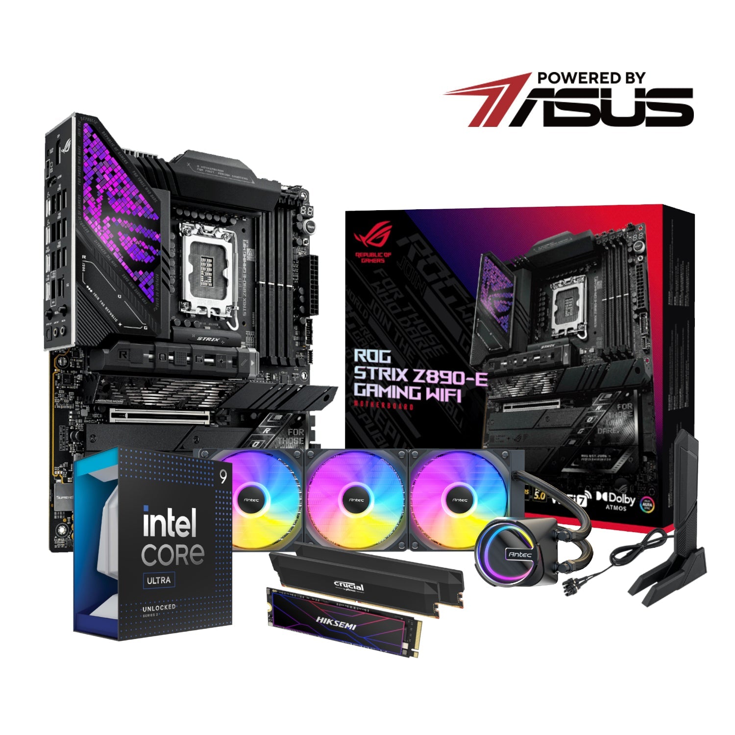 PCBuilder Intel Core Ultra 9 285K LEVEL UP Core Upgrade Kit | dynacor.co.za