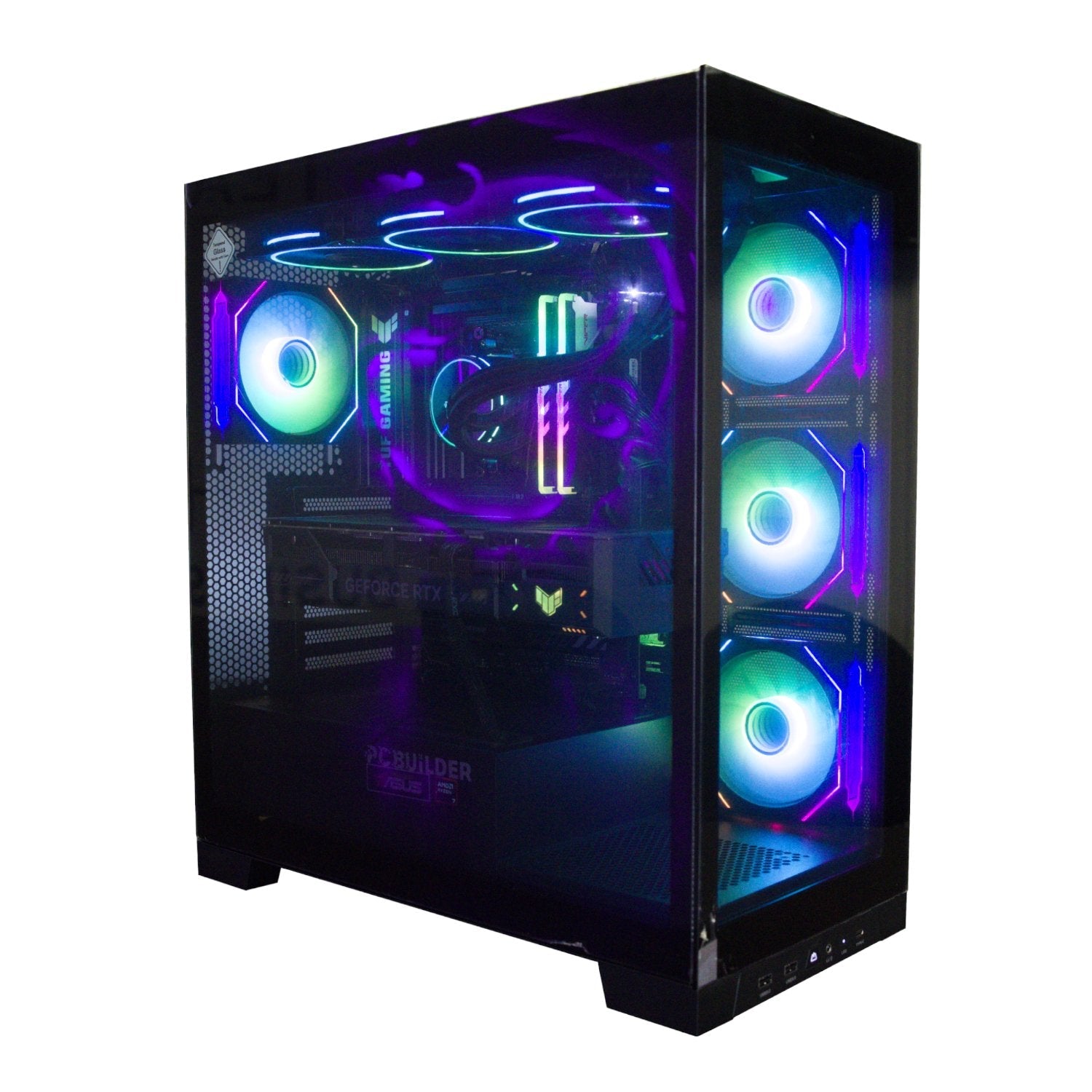 PCBuilder Ryzen 7 9700X VALOUR Windows 11 Gaming PC | dynacor.co.za