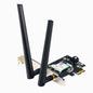 ASUS  Wi-Fi 7 Tri-Band PCIe Wireless Adapter with Bluetooth 5.4 – Black | dynacor.co.za