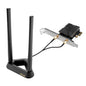 ASUS BE9400 Tri-Band Wi-Fi 7 6GHz PCIe Adapter-Black | dynacor.co.za