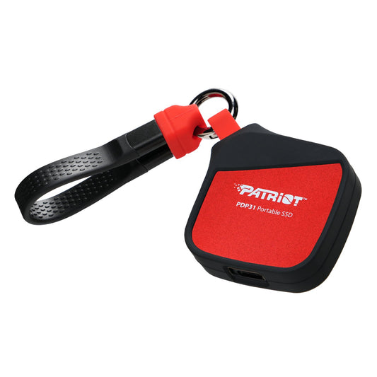 Patriot PDP31 1TB Type-C Portable SSD - Red / Black | dynacor.co.za