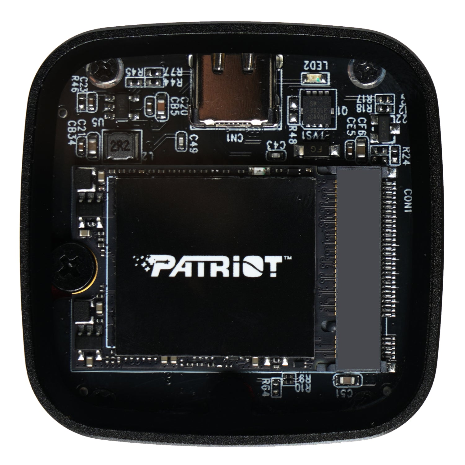 Patriot PDP31 2TB Type-C Portable SSD - Red / Black | dynacor.co.za