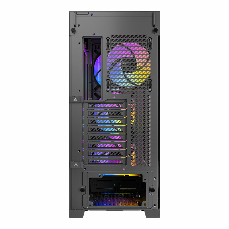 ANTEC Performance FT1 E-ATX |ATX |M-ATX | ITX ARGB Full-Tower Gaming Chassis - Black | dynacor.co.za