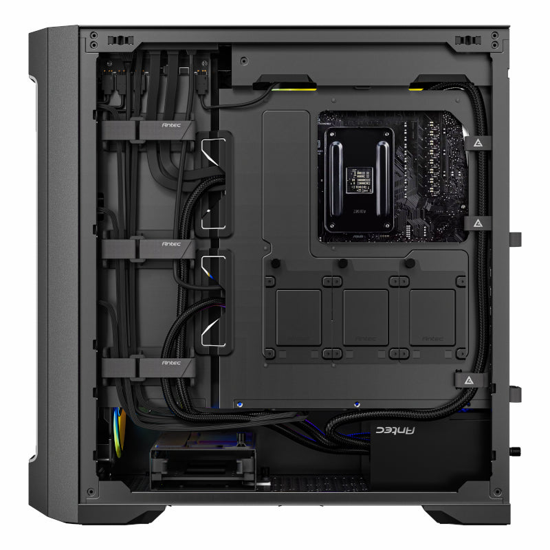 ANTEC Performance FT1 E-ATX |ATX |M-ATX | ITX ARGB Full-Tower Gaming Chassis - Black | dynacor.co.za