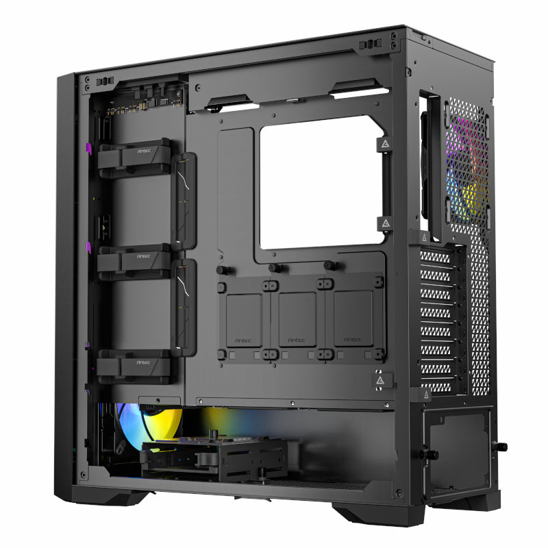 ANTEC Performance FT1 E-ATX |ATX |M-ATX | ITX ARGB Full-Tower Gaming Chassis - Black | dynacor.co.za