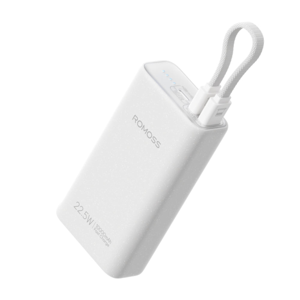 Romoss PHA10 10000mAh 22.5W Fast Charge Power Bank – Grey | dynacor.co.za