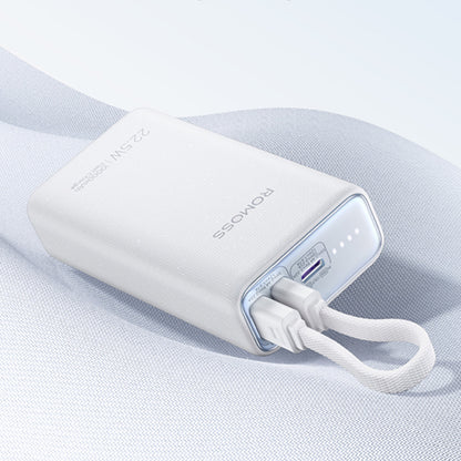 Romoss PHA10 10000mAh 22.5W Fast Charge Power Bank – Grey | dynacor.co.za