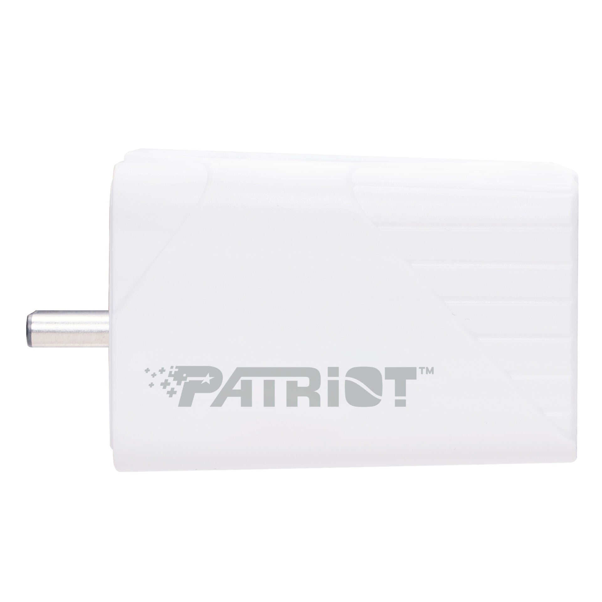 Patriot iLuxe Cube 1TB Type-C Smart Backup Solution - White | dynacor.co.za
