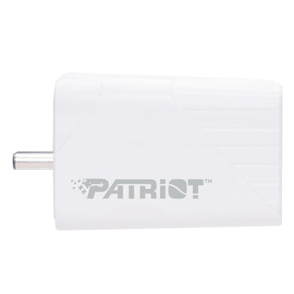 Patriot iLuxe Cube 1TB Type-C Smart Backup Solution - White | dynacor.co.za