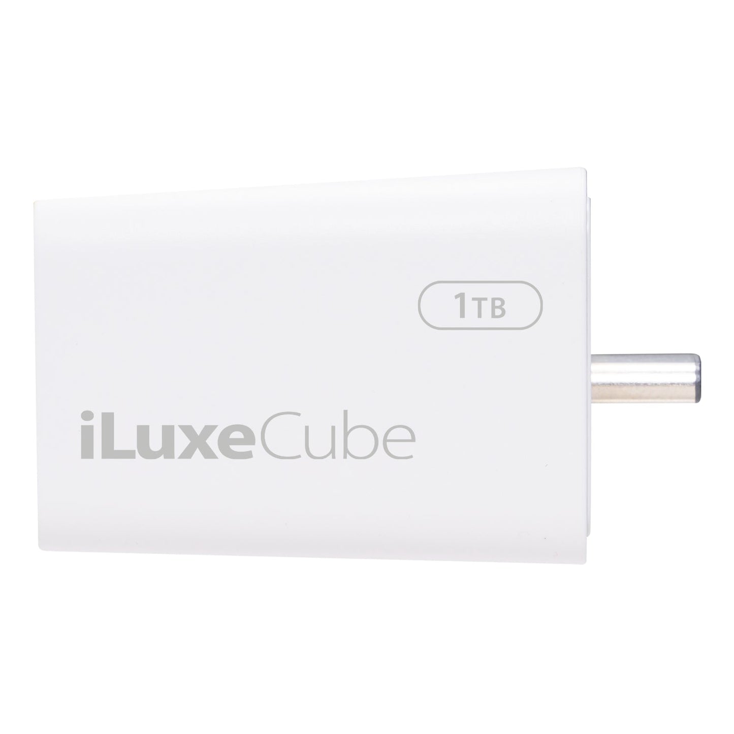 Patriot iLuxe Cube 1TB Type-C Smart Backup Solution - White | dynacor.co.za