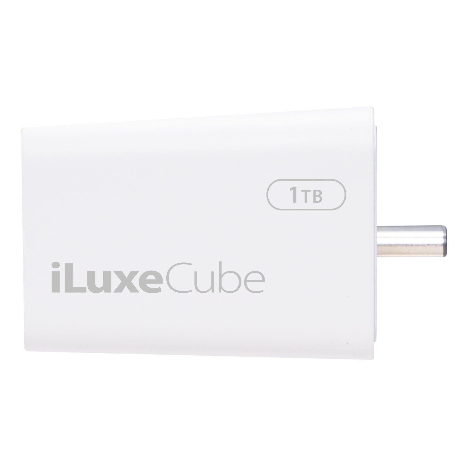 Patriot iLuxe Cube 1TB Type-C Smart Backup Solution - White | dynacor.co.za