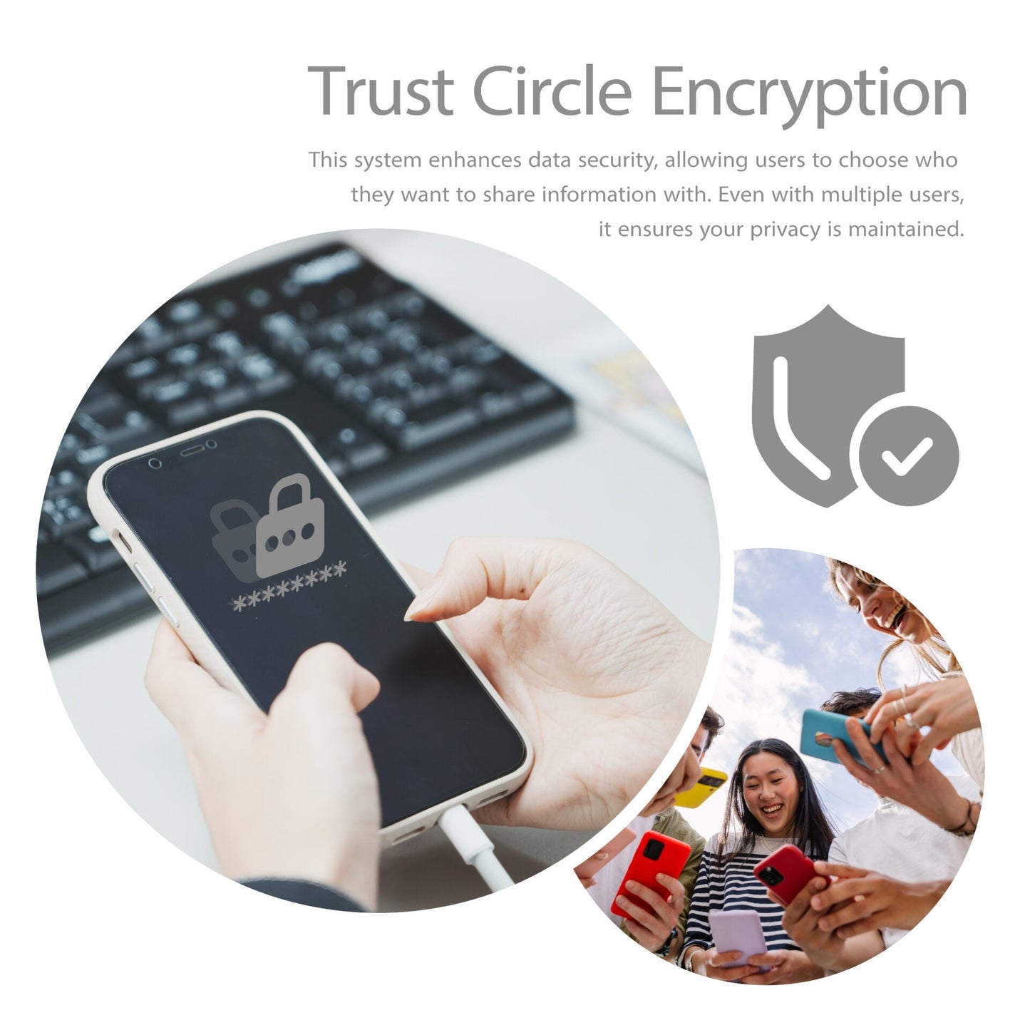 Patriot iLuxe Cube 1TB Type-C Smart Backup Solution - White | dynacor.co.za