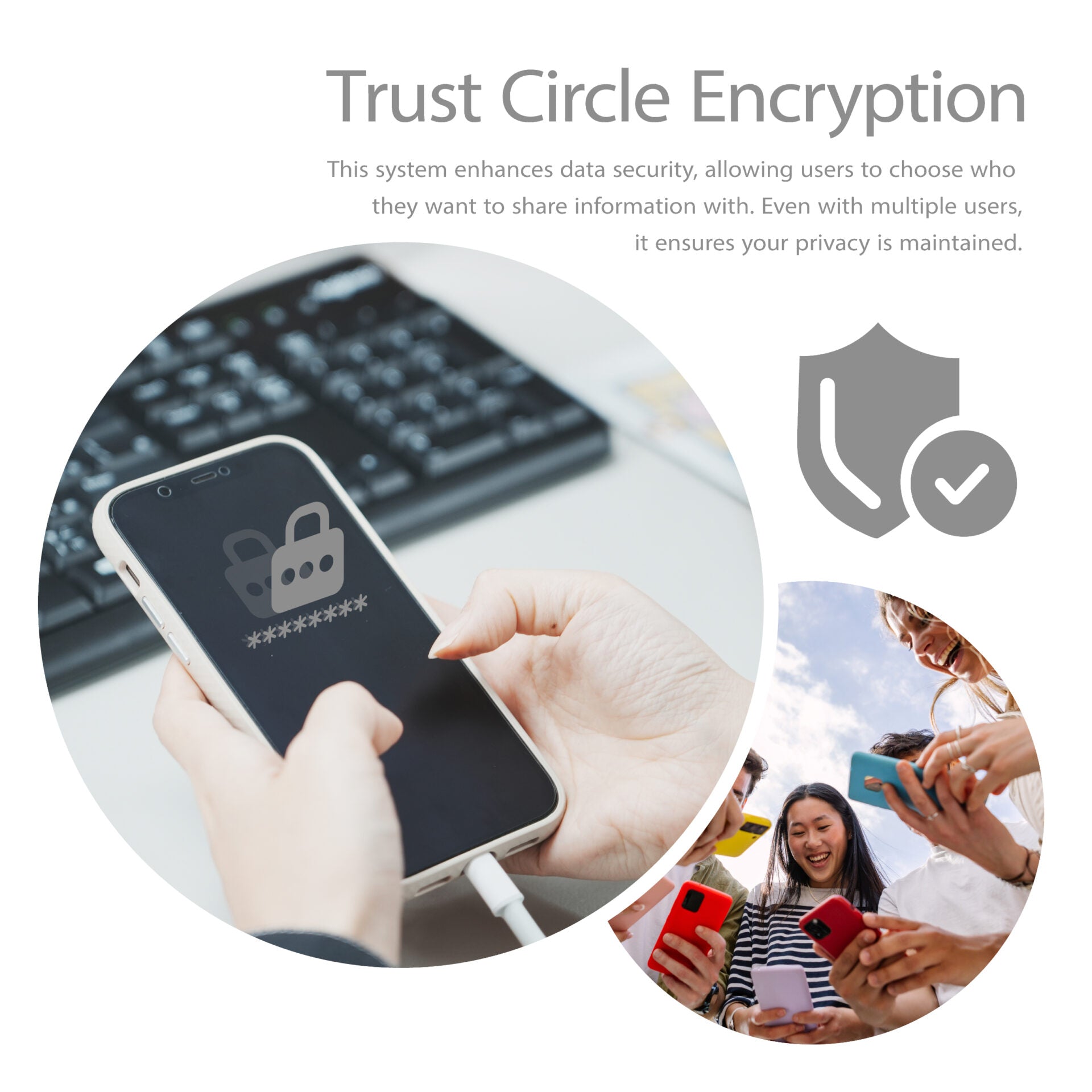 Patriot iLuxe Cube 1TB Type-C Smart Backup Solution - White | dynacor.co.za